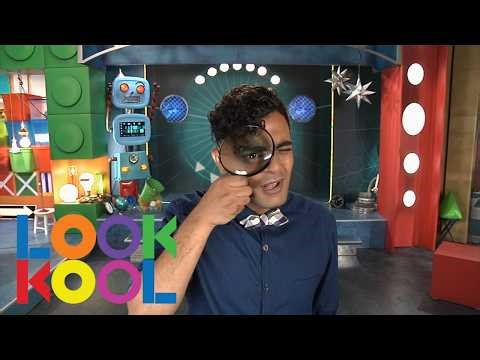 Lenses | Full Episode | LOOK KOOL | Scholastic STEAM