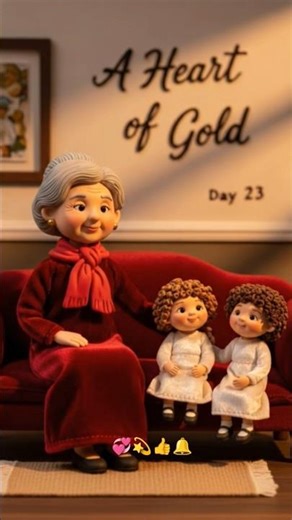 Day 23 :Grandma’s Advent Christmas Calendar Gift Reveal: @GlowriGlows | #ytshorts #cute #crazily