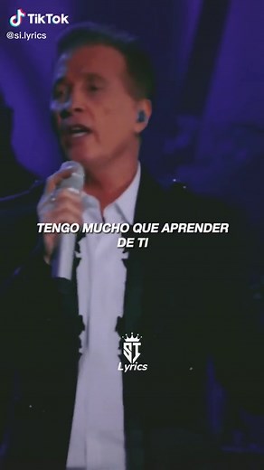Tengo Mucho Que Aprender De Ti - Emmanuel: Letra, Amor y Dulzura