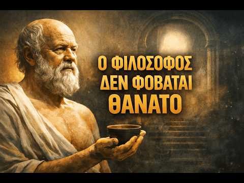 ΣΩΚΡΑΤΗΣ: Ο ΦΙΛΟΣΟΦΟΣ ΔΕΝ ΦΟΒΑΤΑΙ ΘΑΝΑΤΟ