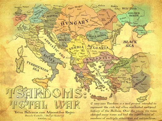 Tsardoms 1345 Ultimate Patch file