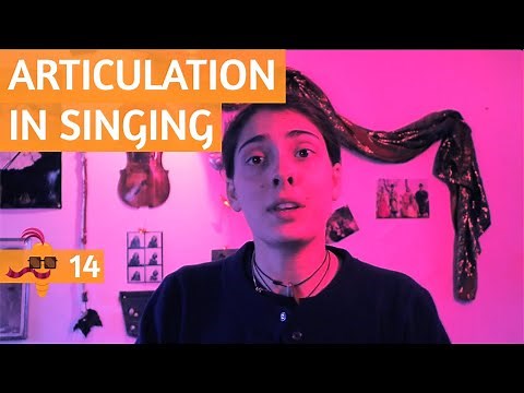 🥕014: Articulation in Singing