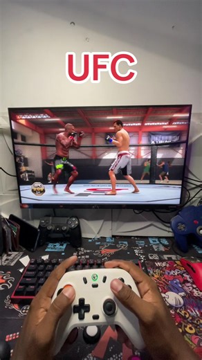 #ufc #xbox360 #gameplay #luta