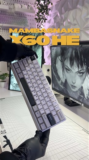 Mambasnake X60 HE: The Ultimate Magnetic Keyboard