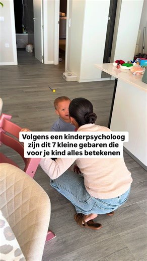 7 Kleine Gebaren voor Kinderen die een Groot Verschil Maken