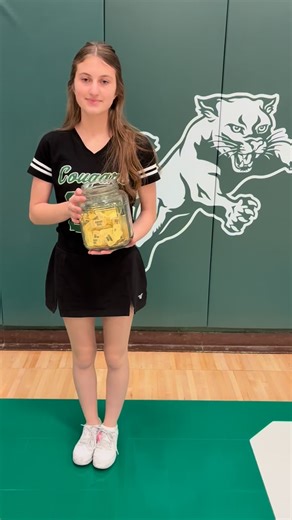 Cougar Cheer Calendar Winner for November 11 | Lake Catholic Cheerleading | Facebook