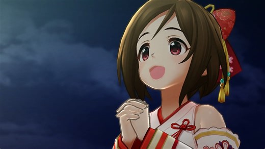 デレステ「悠久星涼」MV(ドットバイドット1080p60)