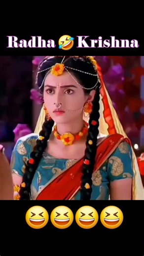 Radhakrishna serial most funny scene #radhakrishna #shreekrishna #shreeradha #funnyvideo #viral