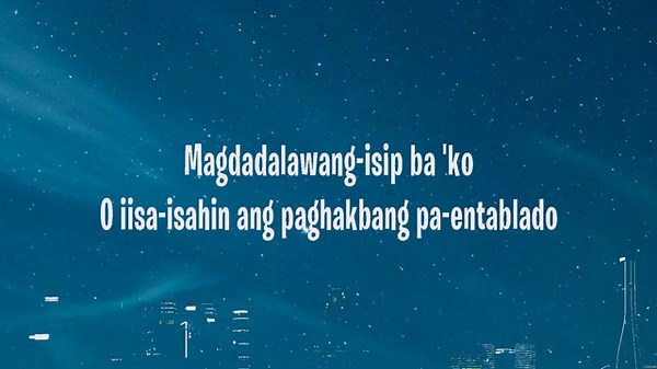 Janine Teñoso ft. Arthur Nery - Pelikula (Lyrics) IV of Spades, Ben&Ben