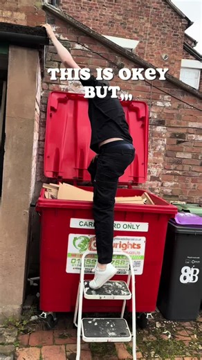 Bin Jumping: A New Fun Outdoor Activity