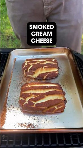 Smoked cream cheese makes the perfect dip.