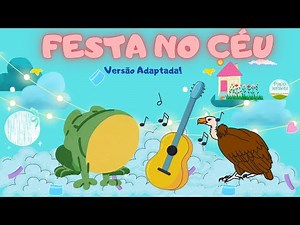 FESTA NO CÉU - História Infantil. #historiaparadormir