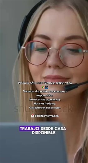 Oportunidad Laboral: Trabajo 100% Remoto Desde Casa