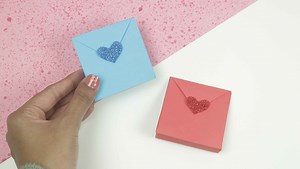 How To Make Easy Origami Gift Box | Paper Gift Box | DIY Paper Gift Box Making Idea