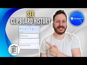 How To See Clipboard History Windows 11