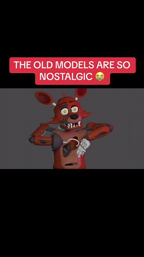 Nostalgic Fnaf Retro Models Showcase