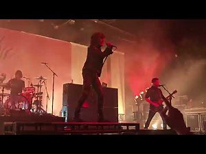 AFI live Halloween Denver2025 bleed black mosh pit