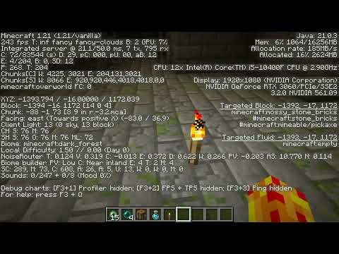 How to Display Coordinates in Minecraft Java - Complete Guide