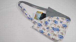 373K views · 9.3K reactions | Mira que hermosa esa bolsa que les enseño a hacer en ese video. Es muy fácil de hacer y muy útil, espero que les gusten de ese proyecto de costura #costuracreativa #manualidades #diy #manualidades | Show de Manualidades | Facebook