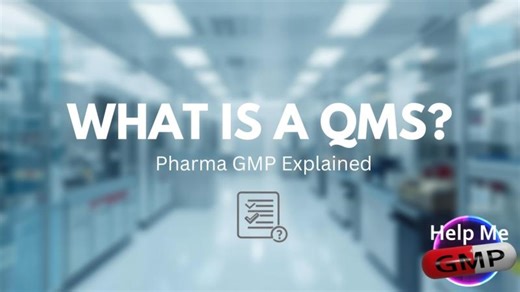 Pharmaceutical QMS: Foundation of GMP Compliance | Help Me GMP posted on the topic | LinkedIn