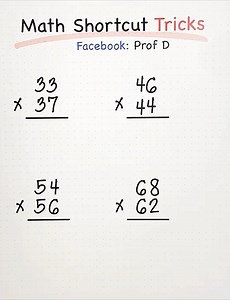 How to Multiply in Seconds! | Prof D