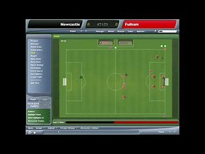 Football Manager 2006 PC Gameplay