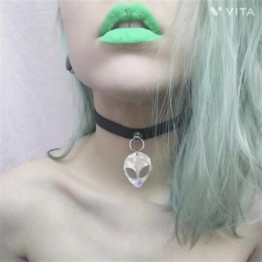 Alien pastel goth ✨👽 #fashion#alien#pastelgoth#Fashion#fashionstyles