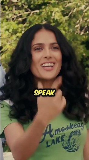 Salma Hayek Almost Lost Her Role in Grown Ups 😳