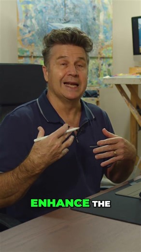 Painting Tips: Enhance Weak Areas & Focal Points #shorts