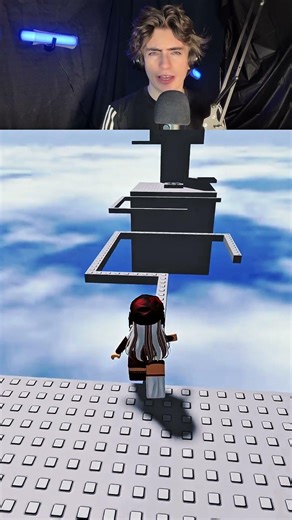 End was Sus Roblox Obby😱