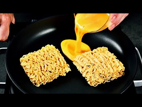 Don't Boil NOODLES Until You See This! You've Never Eaten Such a Delicious Breakfast!