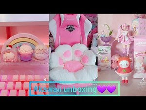 Kawaii unboxing 😍 compilation 💖.