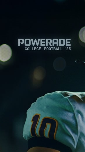 MAJOR MEDIA AGENCY on Instagram: "The Hero (DC) — Powerade College Football ’25 A national campaign exploring the mentality required for greatness, brought to life by Major. ─── Directed by: @maxgilberg Agency / Production Company: @thiswasmajor Executive Producers: @treym.jpg @maxgilberg Creative Producer: @a_ciggs DC Editor & Creative Producer: @dylanphillipsssss Director of Photography: @leosch Photographer: @ioshmartin Assistant Director: @full.monty.python Associate Producer: @jslate ─── UG