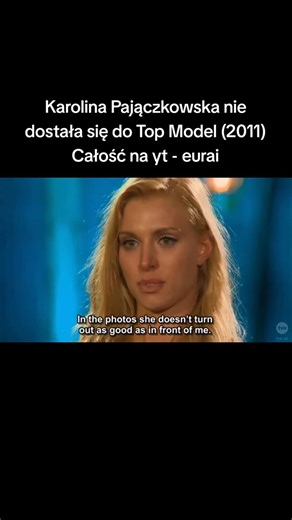 Karolina Pajączkowska nie dostała się do Top Model (2011) #topmodel #casting #dc #shorts