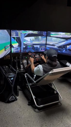 17K views · 74 reactions | You can’t race from a camp chair. Take your sim racing seriously and replicate the pros with the Next Level Racing ES2 Bucket Seat. Built for comfort, stability, and performance — just like the real thing. ️ | Next Level Racing | Facebook