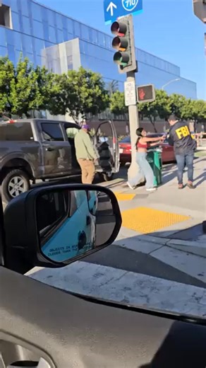 35K views · 778 reactions | Young Woman being taken by man wearing FBI jacket in Long Beach, CA. Can't find more info. Needs more attention.Really concerning, just happened yesterday | Progressive Power | Facebook