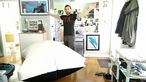 31K views · 408 reactions | The worlds largest whoopee cushion did not impress Cat. At all. | Gongobonk | Facebook