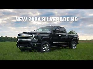 Meet the New 2024 Silverado HD - This Is Your Truck | Chevrolet Canada