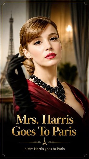 Mrs. Harris Goes To Paris (2022) | 89 Dior Dress Moment – Mrs. Harris Chases Dior Dream 💔