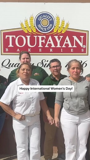 Behind every fresh-baked bite, there’s a team of incredible women keeping Toufayan moving and growing✨ Today, we celebrate the women who make our family bakery what it is—strong, passionate, and full of heart 💕 Here’s to them and to all the amazing women making the world a little warmer (and way more delicious) 😉 #InternationalWomensDay | Toufayan Bakeries