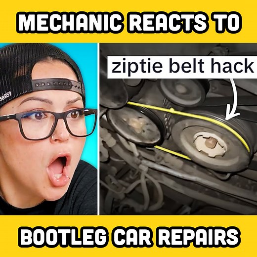 229K views · 3.4K reactions | Mechanic Reacts To Bootleg Car Repairs | Donut Media | Facebook