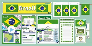 KS1 Brazil Resource Pack