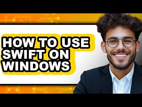 How to Use Swift on Windows - Step by Step