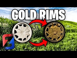 How To Make Gold Rims For GTA 5 In Zmodeler 3 Tutorial