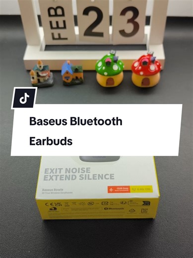 Baseus Bluetooth Earbuds