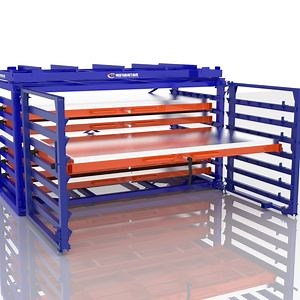 [Hot Item] Space-Saving Sheet Rack: Optimize Your Warehouse Storage Solutions