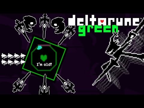 Deltarune, but I'm always green | Deltarune mod [Chapters 1-4]