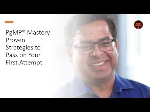 PgMP® Mastery Proven Strategies to Pass on Your First Attempt