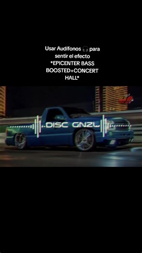 Epicenter Bass Boosted Concert Experience