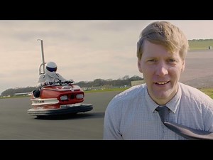 Colin Furze: The World's Fastest Bumper Car | Top Gear